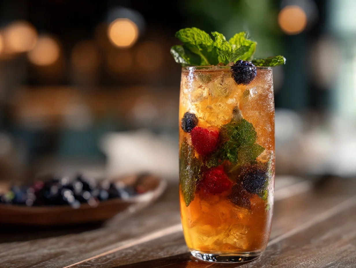 Berry Mint Arnold Palmer