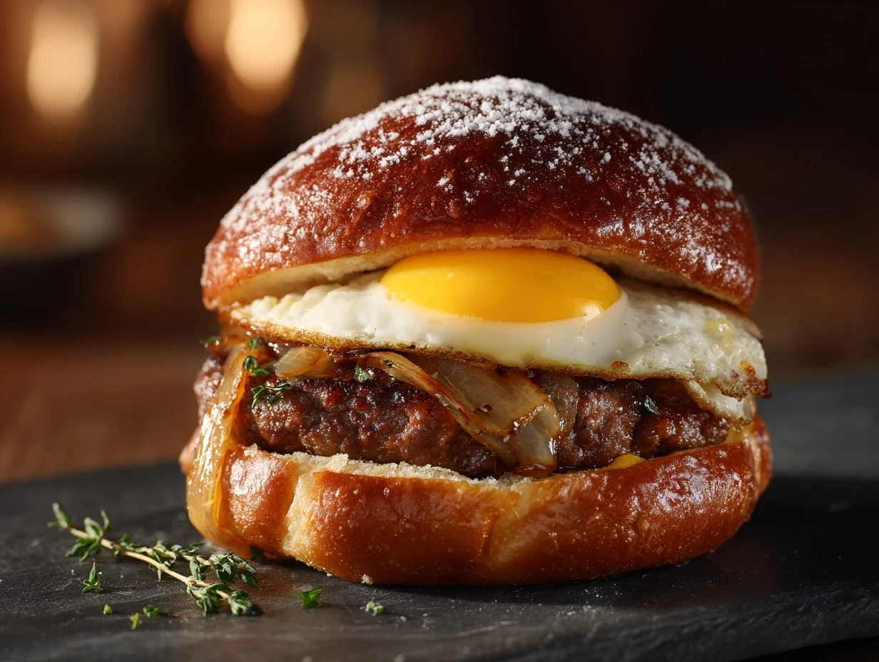 Breakfast Burger