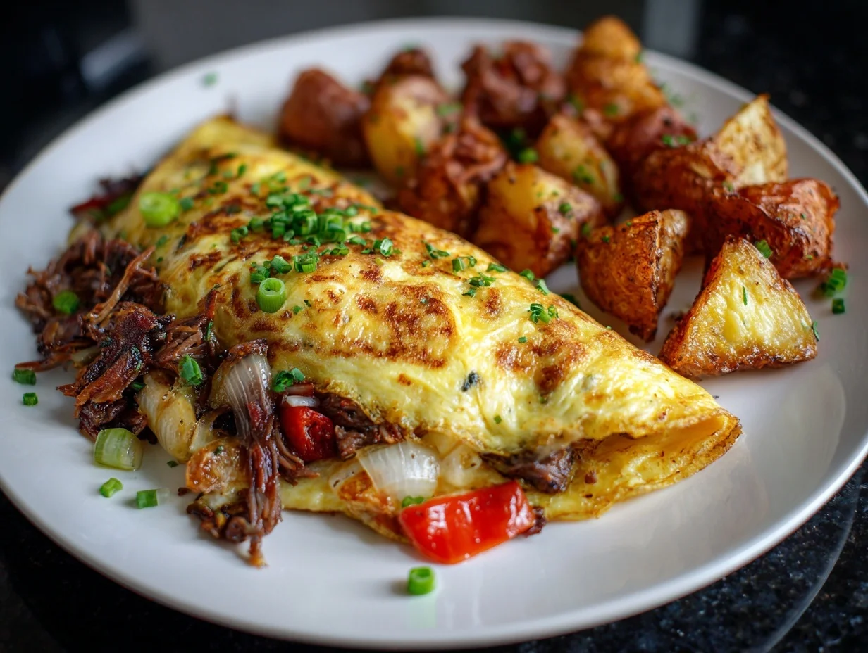 Brisket Omelet