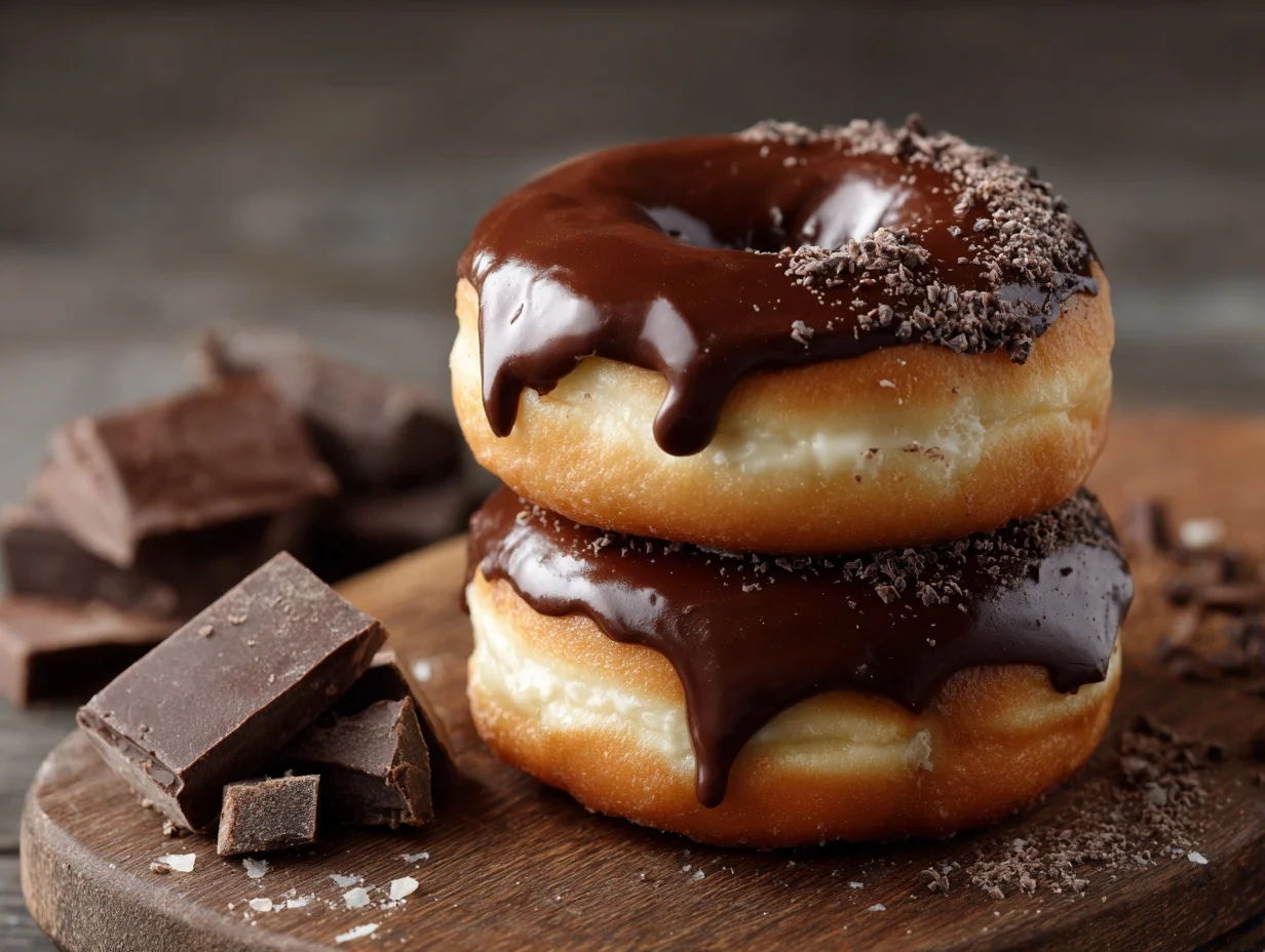 Chocolate Ganache Donut
