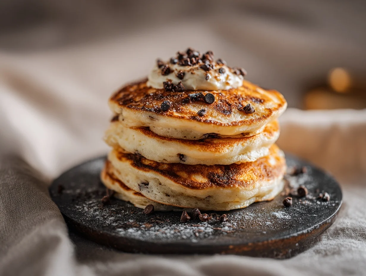 Chocolate & Cinnamon Pancakes
