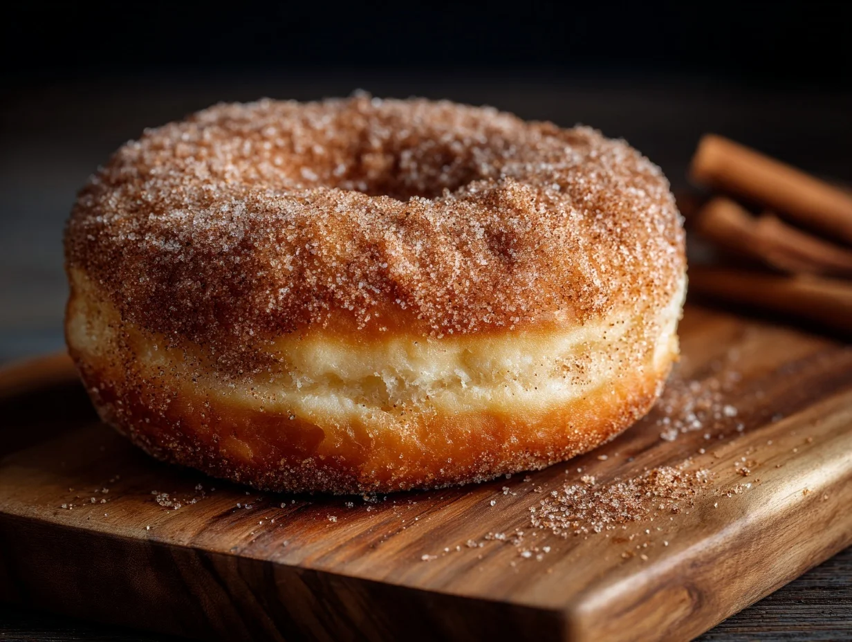Cinnamon Sugar Donut