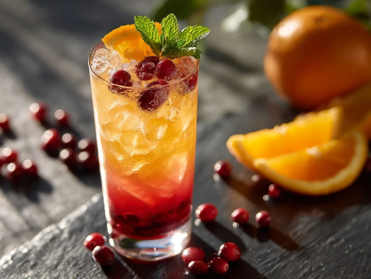 Cranberry Sunrise