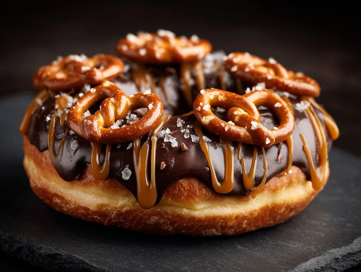 Salted Caramel Donut