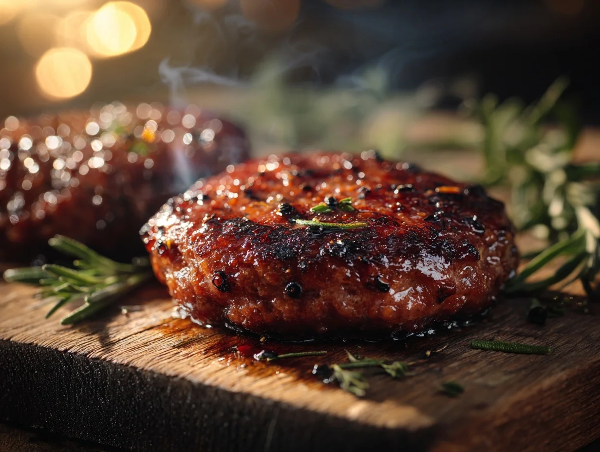 Side Black Pepper Sausage Patties