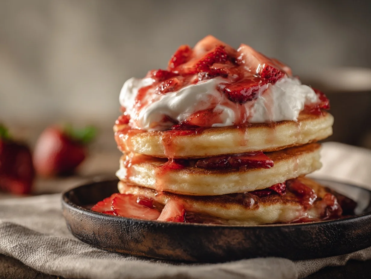 Strawberry Pancakes