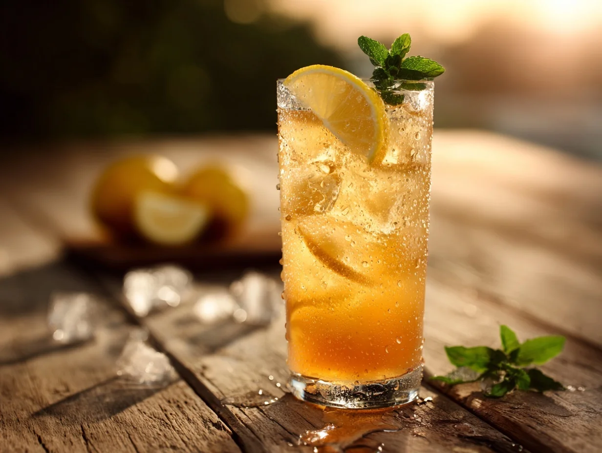 Sunset Lemonade