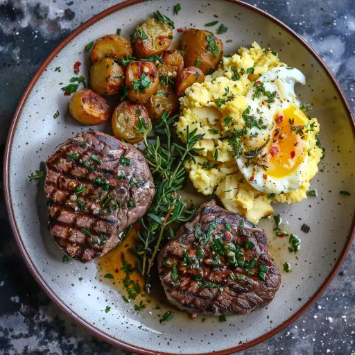 Steak & Eggs Brunch - Hill Donut Co Wilmington